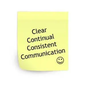 Uncertain about the importance of communication to support change? Discover what you need to know and others will thank you for.