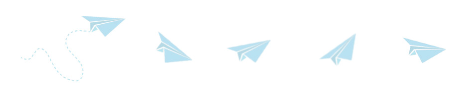 paper plane divider