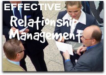 Build effective relationship management