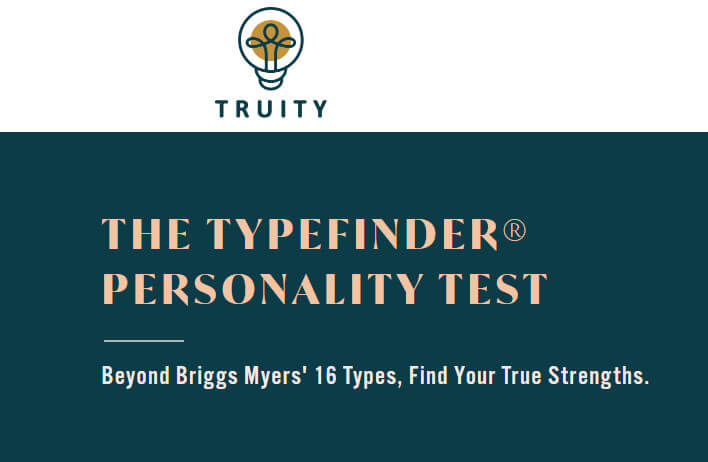 Truity Typefinder personality test